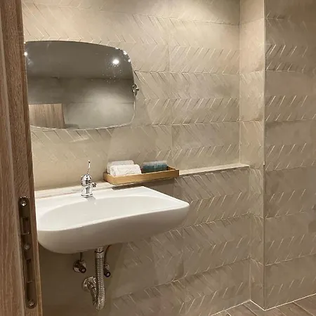 Melofegaro Hotel apartamentowy Palaios Panteleimonas